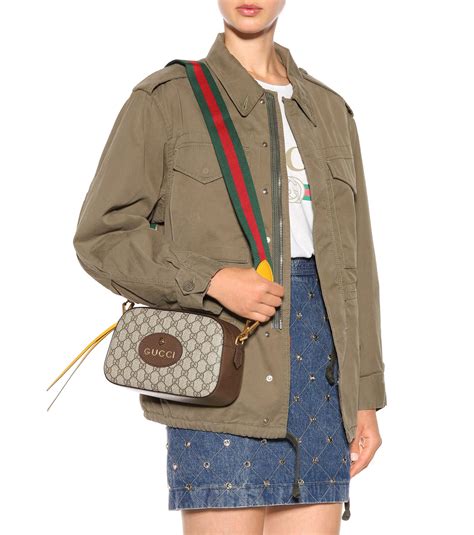 gucci supreme pouch|gucci gg supreme crossbody bag.